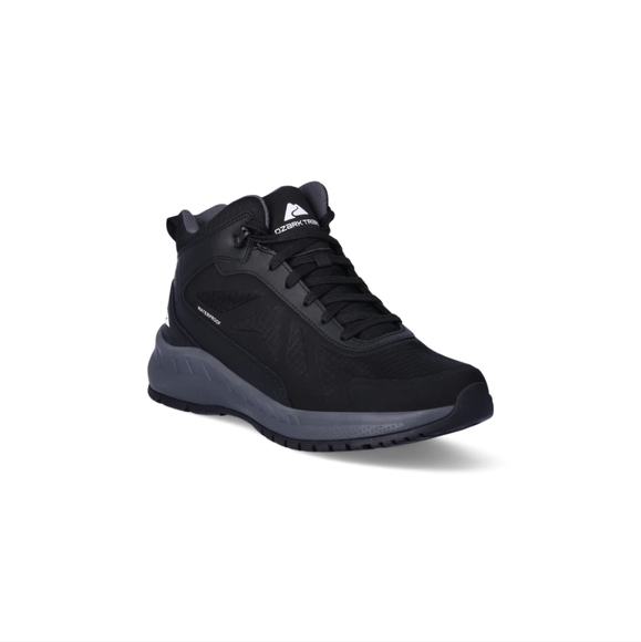 Ozark Trail. Black Outdoor Men's Hikers. Size 8. NWT. - Picture 1 of 9